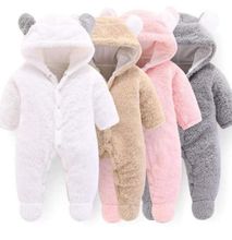 Fashion Warm Baby Rompers