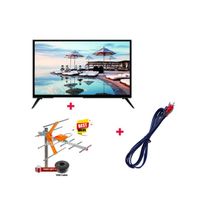 Royal 22 Inch Digital HD LED TV +Free TV Aerial + Audio Cable