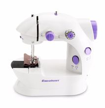 Mini Sewing Machine Overlock Dual Speed Household Foot Pedal Sewing Machine