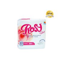 Rosy Girl Sanitary Pads/Napkins 10 Pads (Regular)