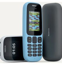 Nokia 105 - Dual sim, 4MB ROM, Black