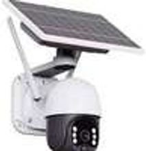 4G Solar Camera PTZ 360Â°-(With Sim Card & Memory Slot)