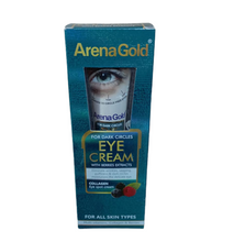 Arena Gold EYE Cream. Clear Wrinkles, Dark Circles, Sagging & Puffiness