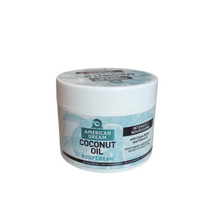 American Dream COCONUT OIL Body Cream with Cocoa Butter & Vit E. Moisturizes, Prevent & Remove STRETCH MARKS & BLEMISHES
