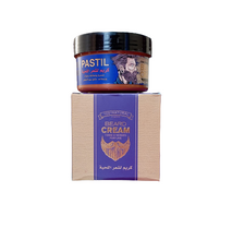 Pastil Beard Growing & Moisturizing Cream with D'Hermes Perfume. Stimulate beard growth, Adds volume, Moisturizes, Prevent dandruffs & beard fall