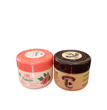 Ldr PAPAYA + AVOCADO OIL & SHEA BUTTER Hand & Body Cream with Vit E. Moisturizes