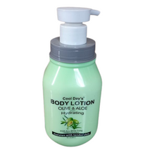 Cool Days Olive & Aloe HYDRATING Body Lotion. Moisturizes, Smoothens & Firms