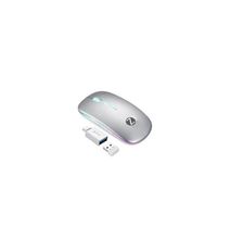 ZOOOK Blade+ Wireless Mouse With Type C Converter - Silver