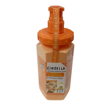 Cindella VITAMIN C & Orange Essence Body Lotion.  Removes Dark spots, acne, scars & pigmentations