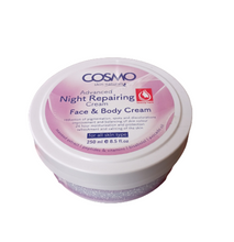 Cosmo NIGHT REPAIRING Cream. Repairs, Improve elasticity, Renews, Rejuvenate, Clears Spots, Pigments & Marks