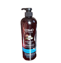Cosmo COCONUT Milk Shampoo. Moisturizes hair & scalp, Make hair shinny, Prevent Itching, Strengthens & Repairs