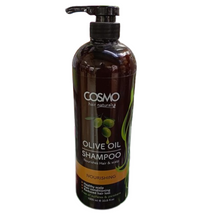 Cosmo OLIVE OIL Shampoo. Conditions hair, Reduce hair loss, Makes hair glossy & shinny