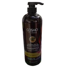 Cosmo ARGAN OIL Shampoo. Strengthens, repairs & restores lost hair, treats Split ends & Improve hair thickness