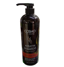 Cosmo KERATIN Anti-Hair Fall Shampoo. Prevent hair fall, make hair striaght, shinny & soft, Prevent hair breakage & restores hair