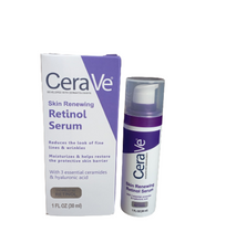 CeraVe Skin Renewing RETINOL Anti-Aging Face Serum. Reduces Wrinkles & Fine Lines & Moisturizes