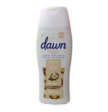 Dawn Shea Butter & Almond Oil Body Lotion. Fights Acne, Moisturizes, Hydrates, Softens, Glows & Reduces itchiness. From South Africa