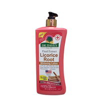 Dr Davey LICORICE ROOT Body Lotion. Fades Dark spots, Brightens, Firms, Smoothens & Clears Acne & Prevent skin Breakouts