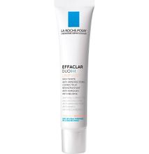 LA ROCHE-POSAY EFFACLAR DUO Plus + UNIFIANT TINTED ANTI-IMPERFECTIONS Treatment Care Facial Cream.  Treats imperfections: pimples, blackheads, inflammation & prevents pigmentation marks.