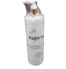 Kojic Sen Skin LIGHTENING Body Lotion. Lightens & Evens the skin tone and Cancels all skin problems