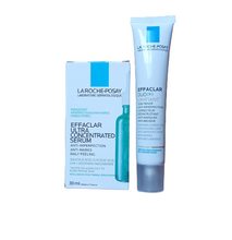 La Roche Posay  Effaclar Face Cream +Face Serum For Severe Imperfections & Marks.Removes Wrinkles,  Pimples, Marks, Spots, Imperfections, Acne & Moisturizes