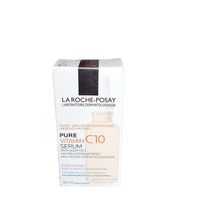 La Roche Posay Pure Vitamin C10 Anti Wrinkle Anti Oxidant Renovating Face Serum 30ml. Prevent Aging & Makes skin Radiant