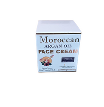 Moroccan Argan Oil Brightening Face Cream. Clears Blemishes & Softens
