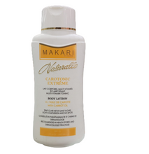 Makari Naturalle Carotonic Extreme Toning Body LOTION with CARROT OIL SPF15. Tones, Lightens Complexion, Moisturizes, Fades dark Spots & Scars