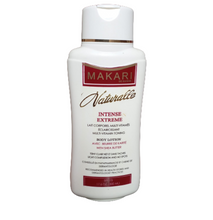 Makari Naturalle Intense Extreme Toning Body Lotion SPF 15 with Shea Butter. Removes Stretch marks, Spots, Lightens Complexion, Moisturizes & Fades Scars