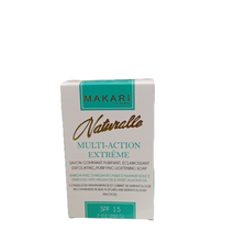 Makari Naturalle Multi-Actione xtreme Lightening SOAP SPF15 with ARGAN OIL & Sweet Almond oil. Lightens complexion, Cleanses, Purifies, Moisturizes & Exfoliates