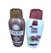 OUD Luxury Body Lotion + Young & Only PURE COCOA Body Lotion