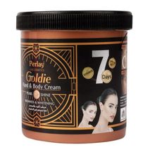 Parley Cosmetics Goldie Hand & Body Cream. Makes the skin fair and removes freckles, wrinkles, and pimples
