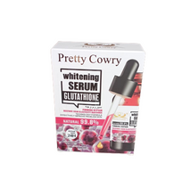 Pretty Cowry GLUTATHIONE 2 Bottle Serums. Removes Freckles, Firms & prevent aging