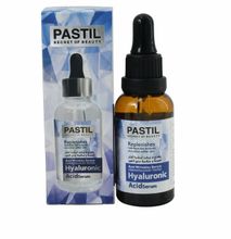 Pastil Hyaluronic acid ANTI-WRINKLE Face Serum. Firms, Tightens, Moisturize, Clears Wrinkles & Fine Lines, Soften & smooths