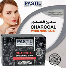 Pastil CHARCOAL Soap. Reduces Premature Aging, Dark Spots, Hyperpigmentations & Sun Spots