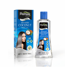 Petrova Naturals COCONUT Anti-Hair Fall Hair Oil. Grows hair, Prevent Frizz, Split Ends, Dandruffs & Hair Loss