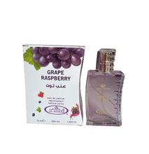 Crown Perfumes AL-REHAB GRAPE RASPBERRY eau de perfume Natural Spray Perfume. Has sweet scent and lasts all day