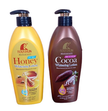 Roushun HONEY Hand & Body Lotion + COCOA BUTTER Hand & Body LOTION