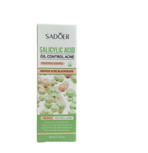 Sadoer Salicyclic Acid ACNE & BLACKHEADS Treatment Esence Serum. Removes Acne, Blackheads, Controls oil & Smooths