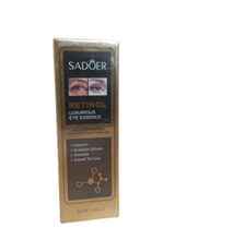 Sadoer RETINOL Luxurious Eye Essence Serum. Removes Eye Bags, Dark Circles, Tighten Eye Area, Prevent Eye Skin Sagging, Eye Spots & Blemishes