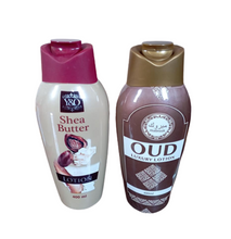 Young & only SHEA BUTTER LOTION + OUD LUXURY Body Lotion