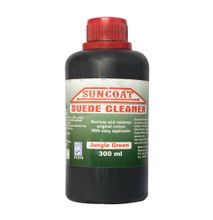SUNCOAT JUNGLE GREEN Suede Cleaner - 300ml