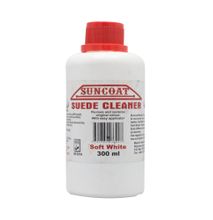 SUNCOAT SOFT WHITE Suede Cleaner - 300ml