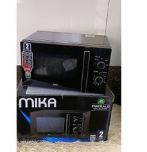 Mika Manual Microwave, 20 litres - Black