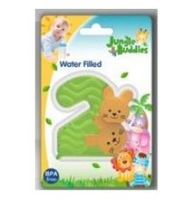 Hard & Soft Water Filled Teether 1,2,3 Jungle Buddies