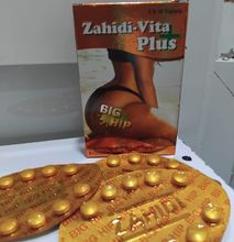 Zahidi-Vita Plus Big Buttocks/Captivating Hips Tabs - 30 Tablets Zahidi