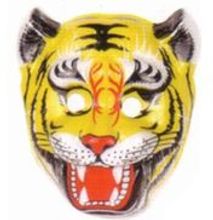 PVC Face Mask, Tiger Face DSC-0925