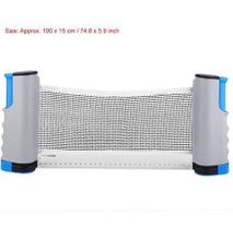 Retractable Table Tennis Net With Post