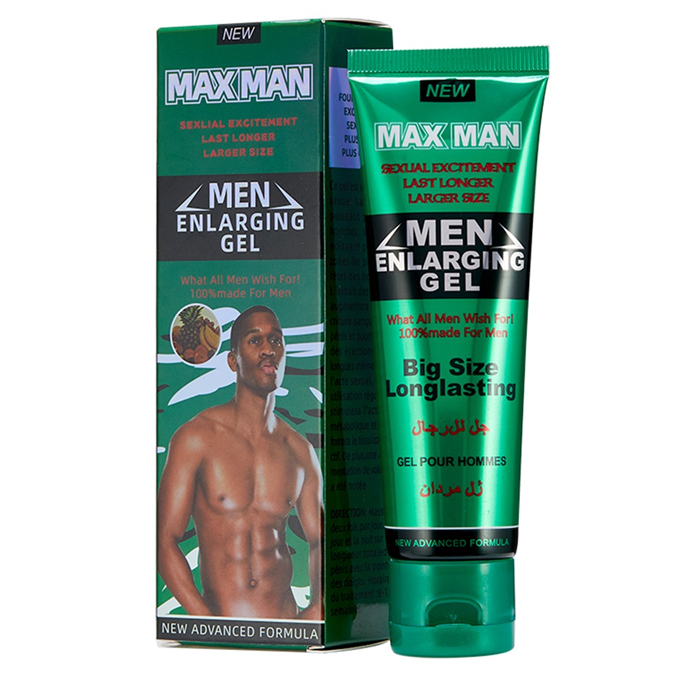 Buy Maxman Penis Enlargement Delay Gel 50ml in Kenya