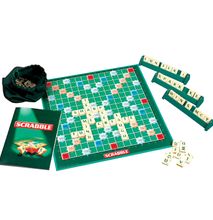 Generic Scrabble With 4 Maximum Player Crossword Game