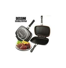 Dessini Two-Sided Double Grill Non-stick Pan